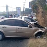 Llovizna y escaso tránsito en área metropolitana dejan varios accidentes este 26 de diciembre