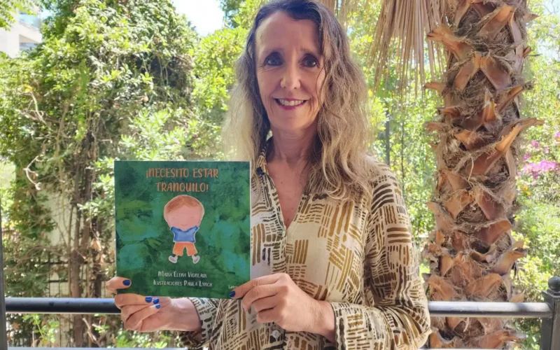 María Elena Vigneaux Ovalle presenta su primer libro infantil para el desarrollo emocional de los niños
