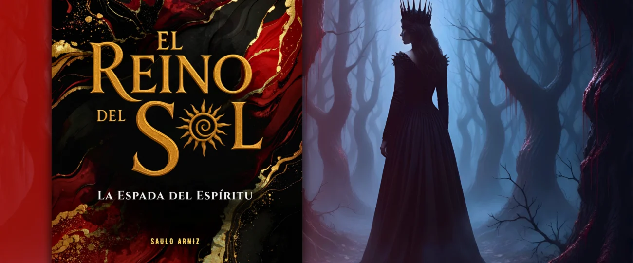 Saulo Arniz debuta con “El Reino del Sol: La Espada del Espíritu”, una historia de fantasía oscura que combina emoción, misterio y magia