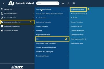 ¿Cómo hacer el cambio de régimen general a pequeño contribuyente en la SAT Guatemala?