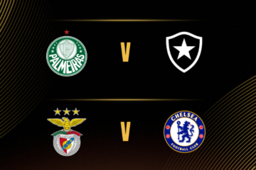 Duelos de alto voltaje: Palmeiras vs. Botafogo y Benfica. vs. Chelsea