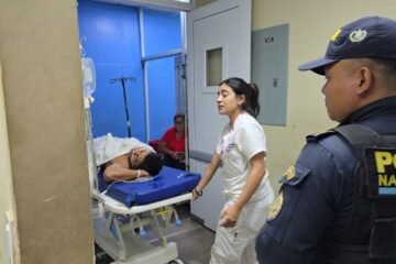 Disparaba al aire y terminó herido: PNC informa sobre enfrentamiento con un hombre en Escuintla