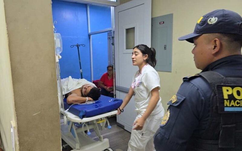 Disparaba al aire y terminó herido: PNC informa sobre enfrentamiento con un hombre en Escuintla