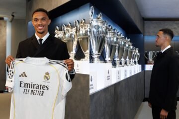 Alexander-Arnold, listo para viajar con el Madrid al campeonato mundial
