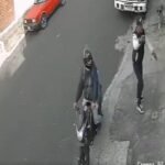 Vecinos denuncian ola de asaltos en la zona 8; video confirma el modus operandi