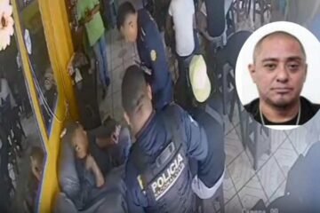 ¿Quién era el Diablo, el hombre que disparó contra dos agentes de la PNC en un bar?