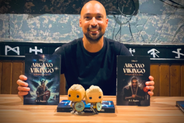 Rubén Lázaro Bagüés desata el poder de la mitología nórdica con su nueva novela de fantasía épica