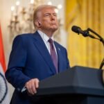 Trump anuncia aranceles del 25% a la India