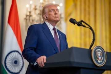Trump anuncia aranceles del 25% a la India