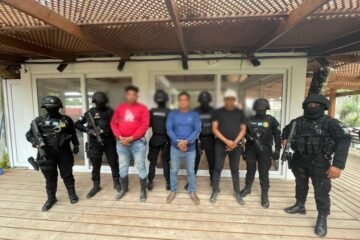 PNC desarticula a estructura criminal “Los Usurpadores” e incauta varias armas de fuego