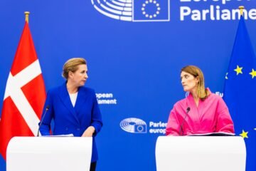 Dinamarca impulsa un endurecimiento del control migratorio como prioridad de la UE