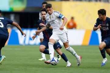 El PSG humilla al Real Madrid y se acerca a la cúspide mundial de clubes