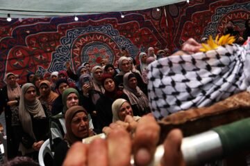 Cisjordania entierra a los dos últimos palestinos muertos a manos de colonos judíos