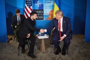 Trump anuncia que EE UU enviará baterías antiaéreas Patriot a Ucrania pero que las pagará la UE