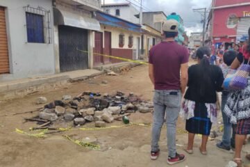 MP inicia investigación contra personas que lincharon a cinco presuntos ladrones en Santa María de Jesús