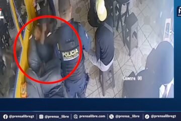 ¿Siguieron el protocolo? Analizan video del ataque a agentes de la PNC por sujeto apodado “el Diablo”