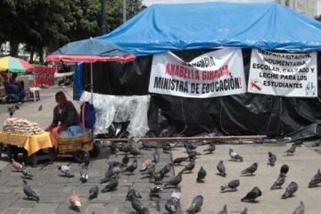 Bloqueos del STEG en Guatemala: maestros mantienen suspensión de clases para presionar al Gobierno