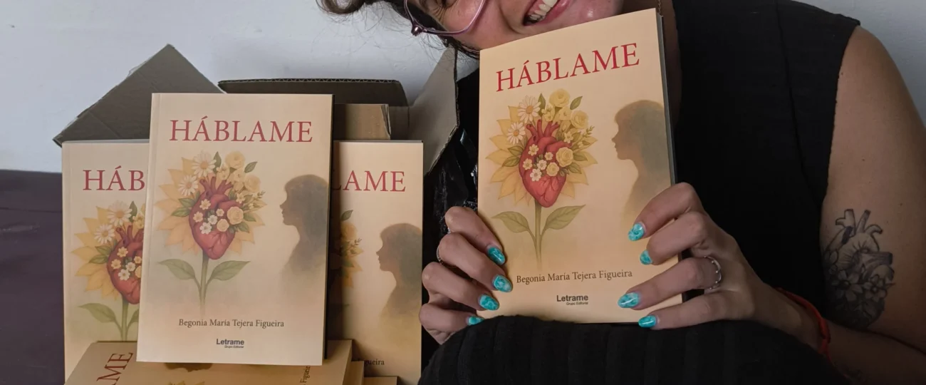 Begonia María Tejera Figueira irrumpe en la literatura con una voz valiente y necesaria