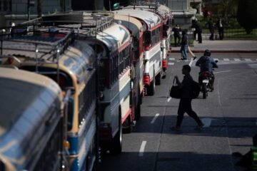 Reglamento de transporte: buses tendrán que someterse a revisiones mecánicas y físicas cada cinco años