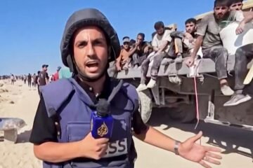 Las autoridades de Gaza elevan a seis los periodistas a los que Israel mató en un ataque el domingo