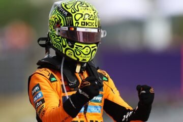 Lando Norris se acerca al líder antes de las vacaciones de verano