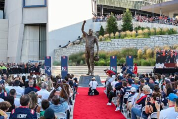 Tom Brady, el gigante eterno de los Patriots