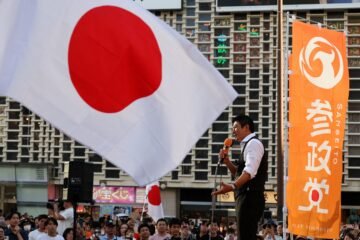 El trumpismo cobra vuelo en la política de Japón