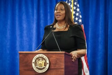 El Departamento de Justicia investiga a la fiscal de Nueva York que procesó a Trump por fraude en sus negocios
