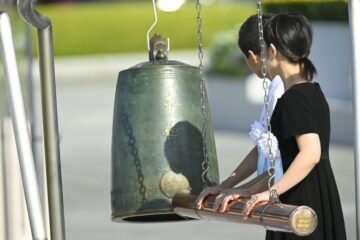 Hiroshima reclama la abolición de las armas nucleares en el 80º aniversario del bombardeo