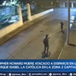 Identifican a estadounidense asesinado durante asalto en el parque Isabel la Católica