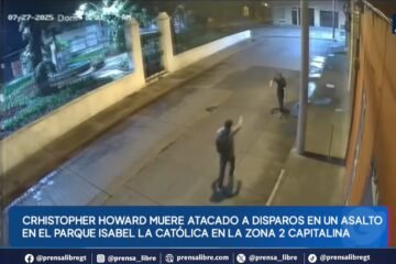 Identifican a estadounidense asesinado durante asalto en el parque Isabel la Católica