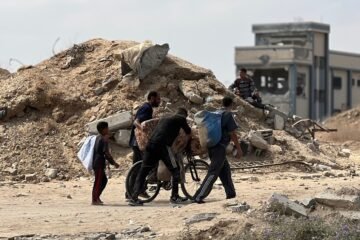 Conflicto árabe israelí – 9 de agosto de 2025 | Al menos siete muertos y 34 heridos en varios ataques israelíes contra el centro de la Franja