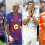 Dembélé lidera lista de candidatos al Balón de Oro 2025, donde también figuran Yamal, Donnarumma y Bellingham