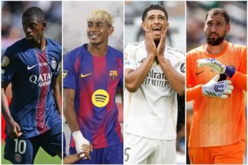 Dembélé lidera lista de candidatos al Balón de Oro 2025, donde también figuran Yamal, Donnarumma y Bellingham