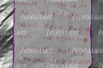 Investigación por la muerte de profesor en Huehuetenango toma otro rumbo; la niña que lo habría matado escribió una carta