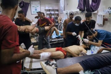 Médicos de Gaza alertan de la catástrofe de la ocupación: “Lo último que necesitamos es un nuevo desplazamiento masivo”