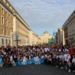 Guatemaltecos celebran el cierre del Jubileo de la Juventud en Roma como una experiencia de fe viva