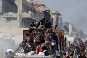 Gaza, vértice geopolítico