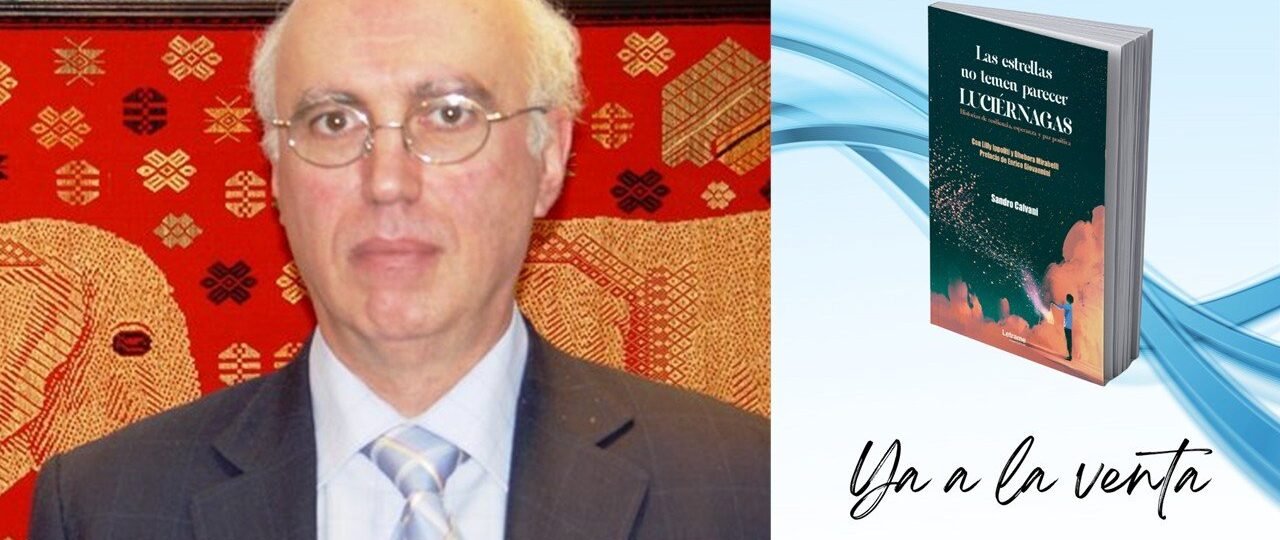 Sandro Calvani conmueve al mundo con su nueva obra literaria