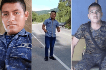 ¿Dónde y cuánto tiempo sirvieron en el Ejército los escoltas de Baldemar Calderón Carrillo, alias “Tío Balde”?