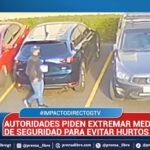 Robos en parqueos se incrementan por uso de dispositivos que bloquean cierre electrónico de vehículos