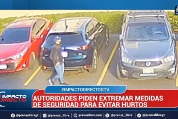 Robos en parqueos se incrementan por uso de dispositivos que bloquean cierre electrónico de vehículos