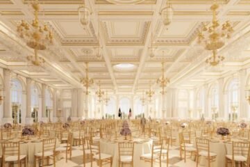 Un salón de baile de 180 millones de dólares para la Casa Blanca