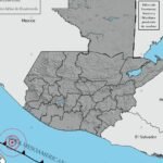 Sismo de 5.8 grados se registra este 9 de agosto en el Océano Pacífico