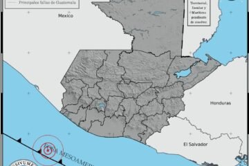 Sismo de 5.8 grados se registra este 9 de agosto en el Océano Pacífico