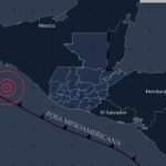 Sismos de 5.9 y 3.0 grados se registran este 10 de agosto en el Pacífico y en Sacatepéquez