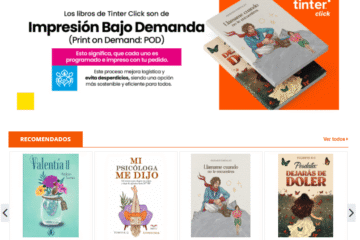 La apuesta de Tinter Click para facilitar el acceso a los libros en Guatemala
