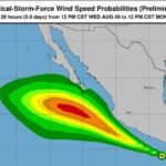 Tormenta Ivo no representa peligro para Guatemala; prevén lluvias por factores locales