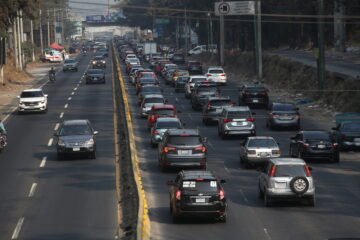 Más de 50 mil conductores resultaron afectados por 10 tráileres averiados en la capital este 6 de agosto