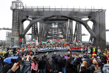 Australia anuncia que reconocerá el Estado de Palestina en septiembre tras la multitudinaria manifestación de Sídney